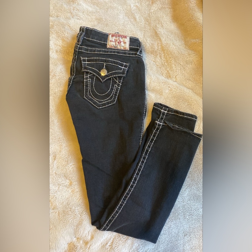 True Religion Skinny Jeans 27w